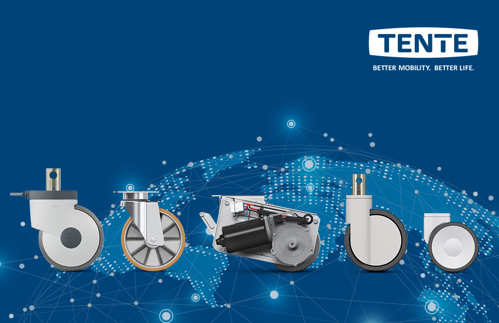 TENTE castors on world map