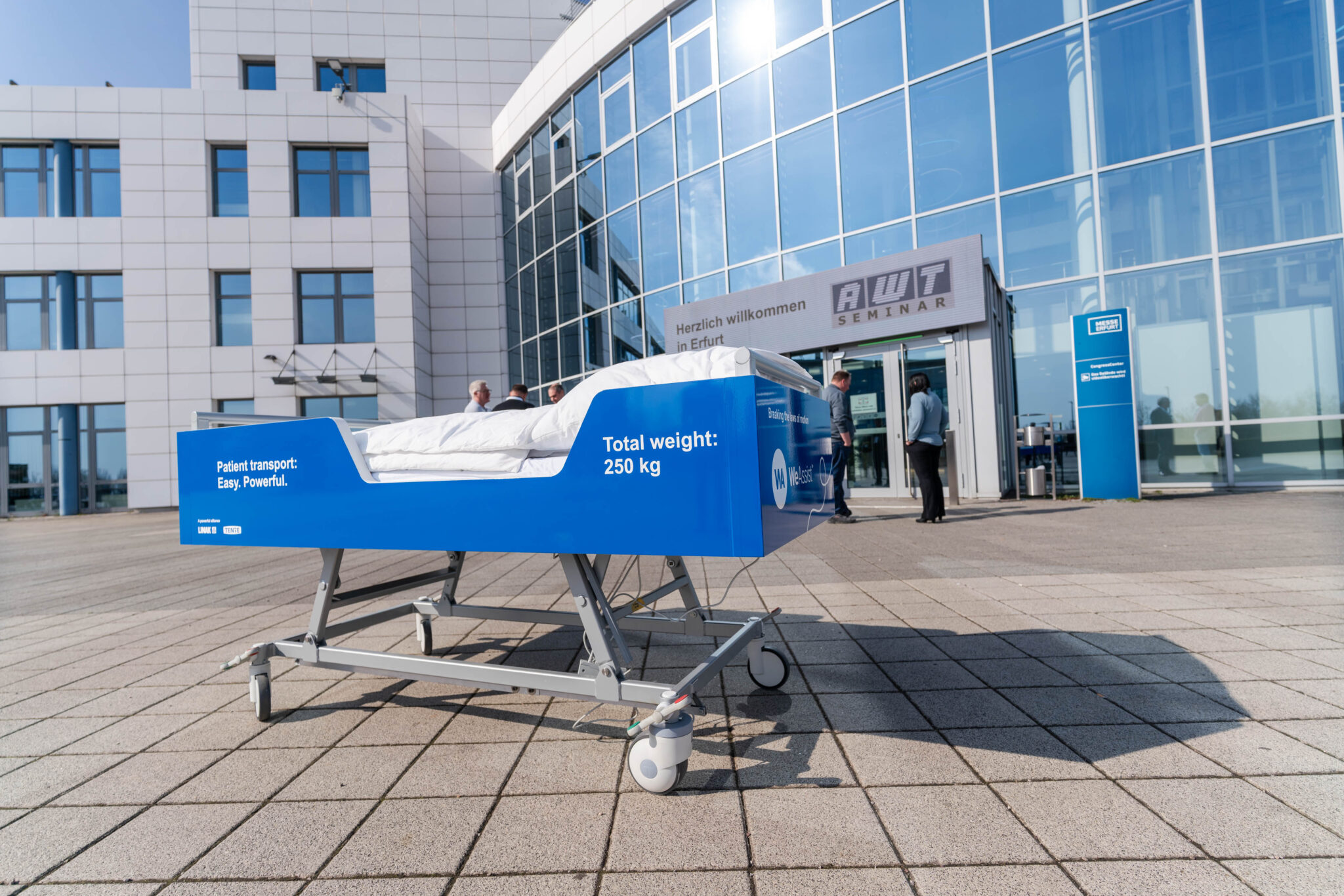 Smart Assist for Hospital Bed Mobility | Ergonomic & Intuitive - WeAssist